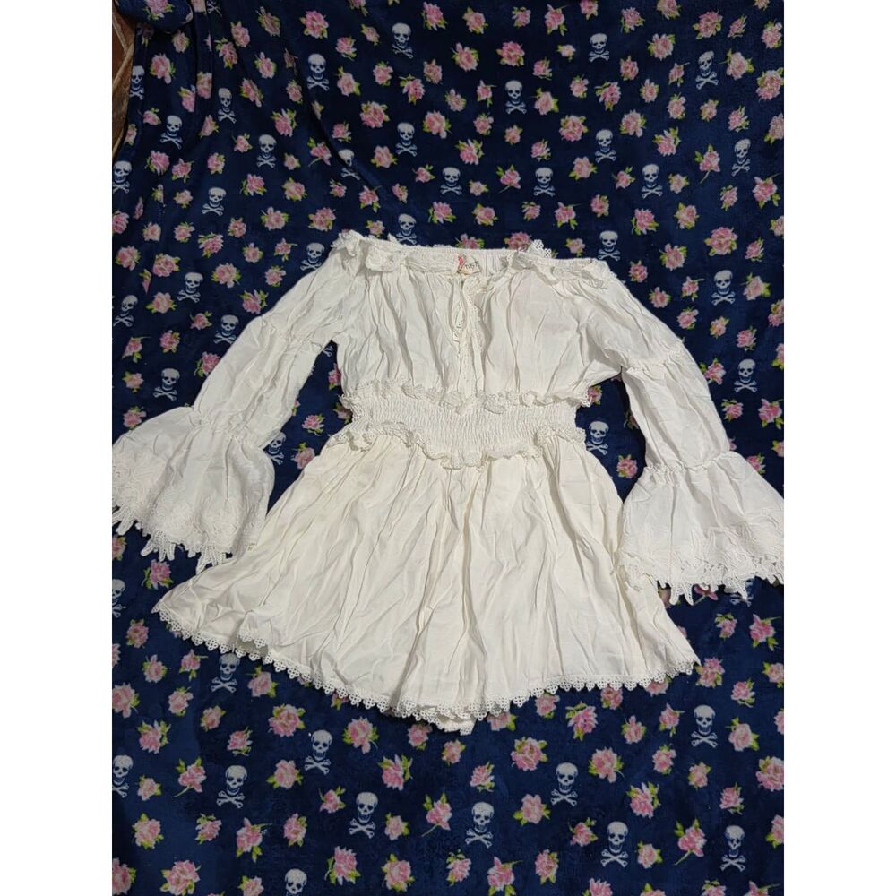 Long Sleeve Vintage Romper